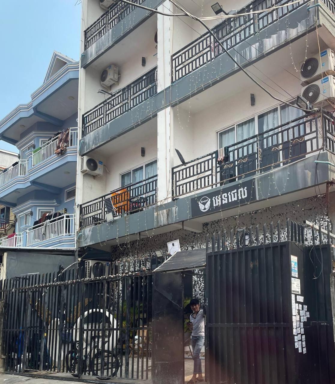 Angel Building Hotel Sihanoukville Ngoại thất bức ảnh